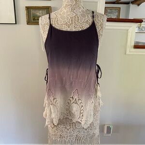 YOUNG FABULOUS & BROKE x REVOLVE Ombré Tank Top Small